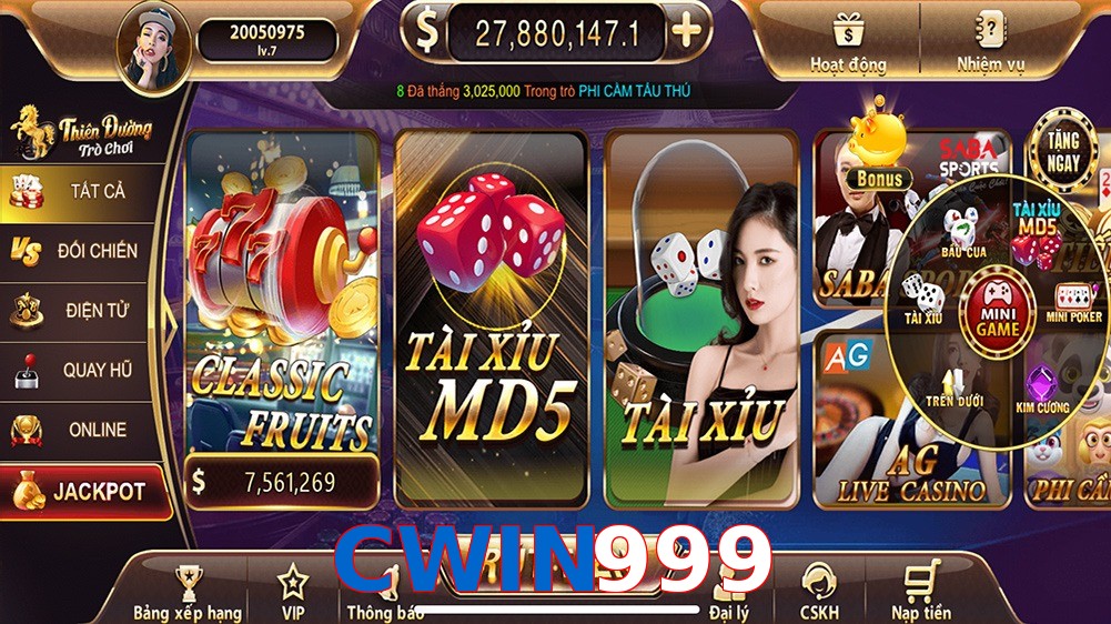 CWIN999