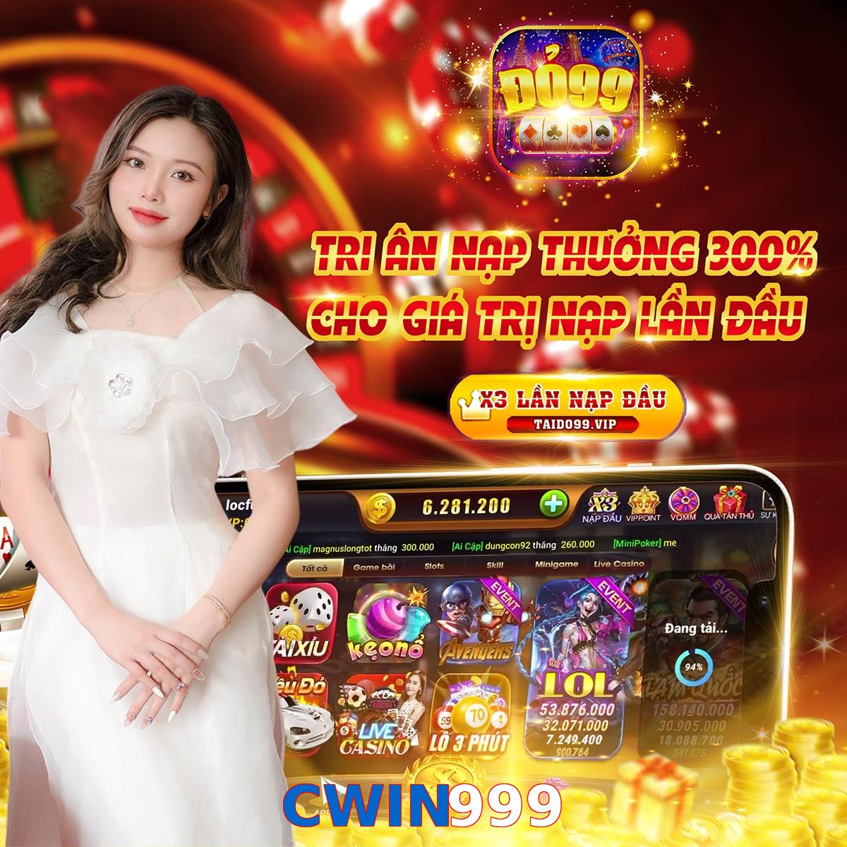 CWIN999